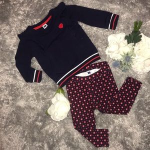 Janie and Jack outfit! Like new! 12 months